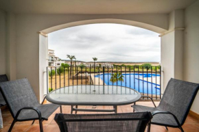Precioso Apartamento en Primera Planta con Vistas a La Piscina - Hacienda Riquelme AO1210